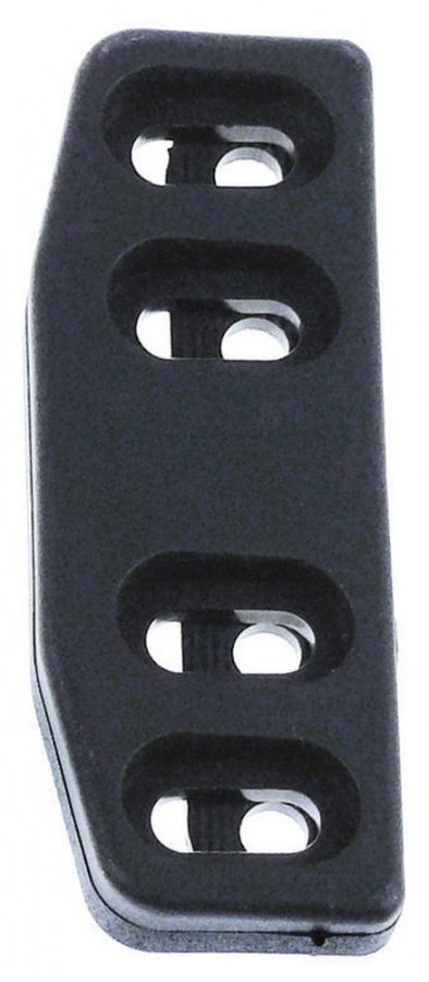 Door catch L 29mm W 80mm H 11mm mounting distance 28mm - 691748