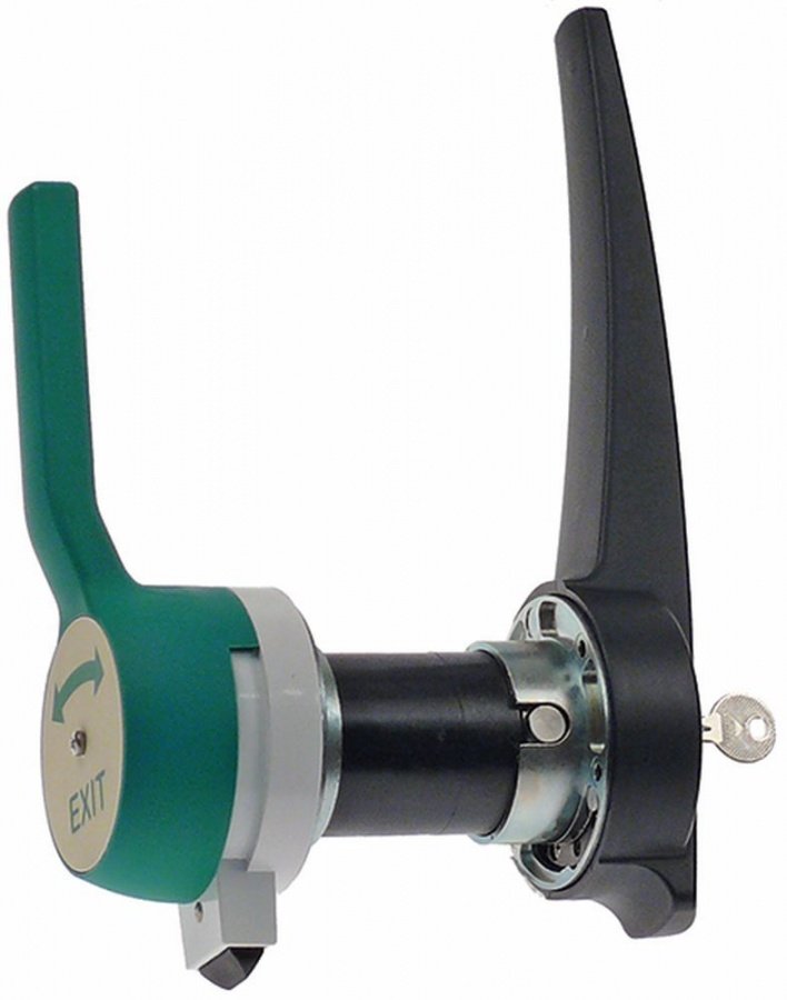  Mecanism închidere ușă camera frigorifica balama pe dreapta Î 54mm L 313mm L 227mm  - 691753