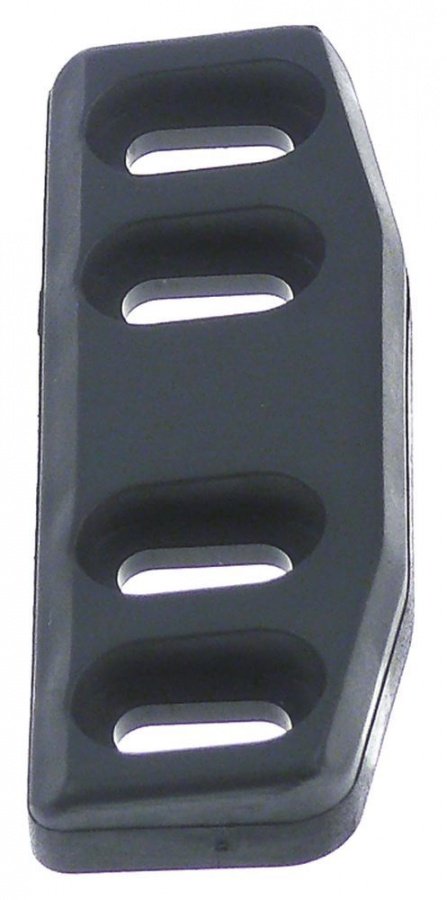 Door catch L 80mm W 29mm H 18mm mounting distance 28/60mm - 691766