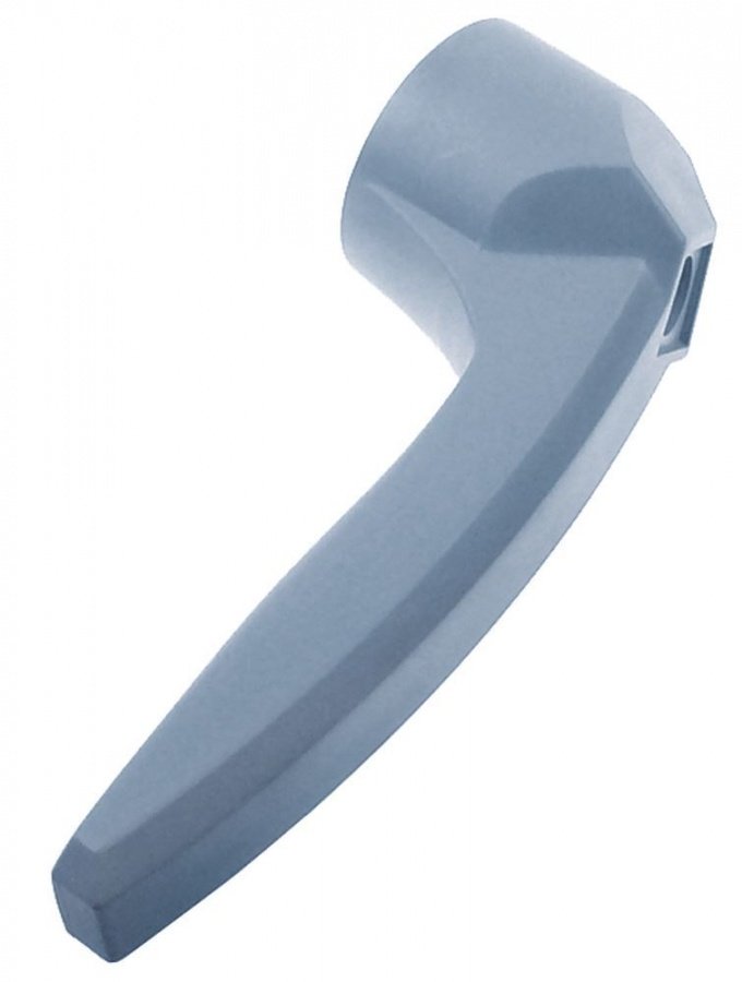Mâner ușă plastic gri cuptor MKN 207149, lungime L 200mm din plastic - 691784