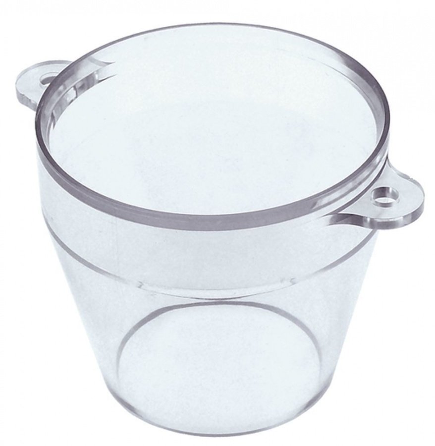  Spout for ice maker H 72mm ID ø 74mm ED ø 80mm - 691800