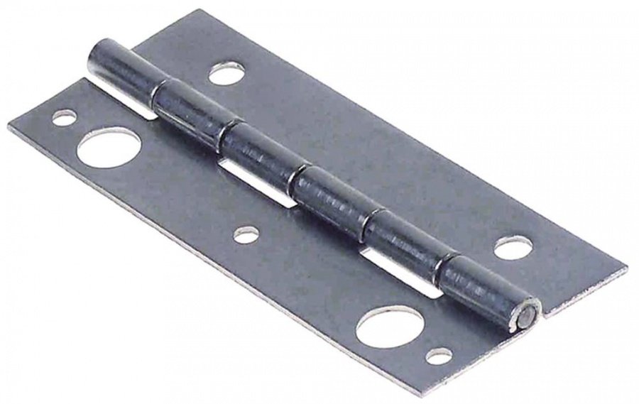  Hinge L 90mm W 36mm H 6mm mounting distance 60mm mounting distance 1 40mm mounting distance 2 40mm - 691805