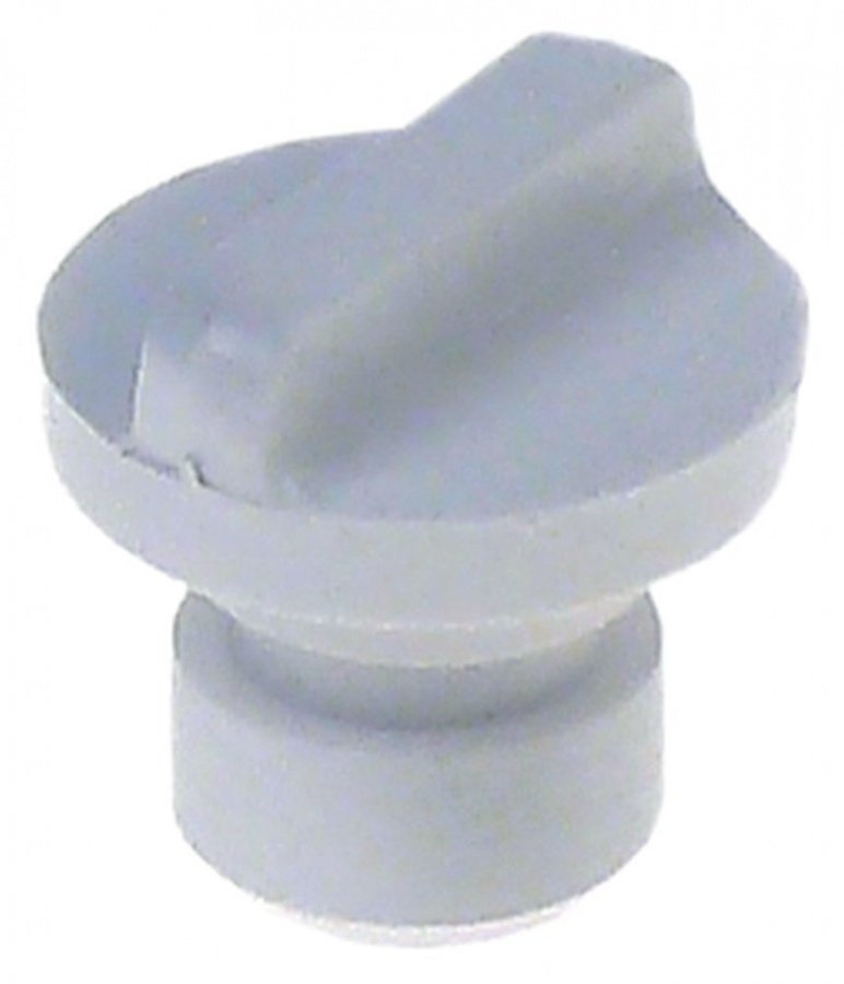 Outflow plug for water container ø 12mm L 12mm - 691807