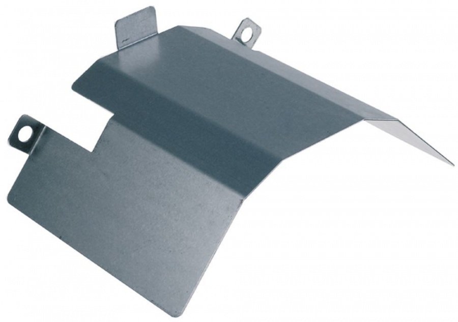 Protective plate for fan motor L 160mm - 691869