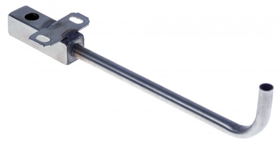 Injector pipe L1 175mm L2 65mm tube ø 10mm mounting distance 36mm - 691901