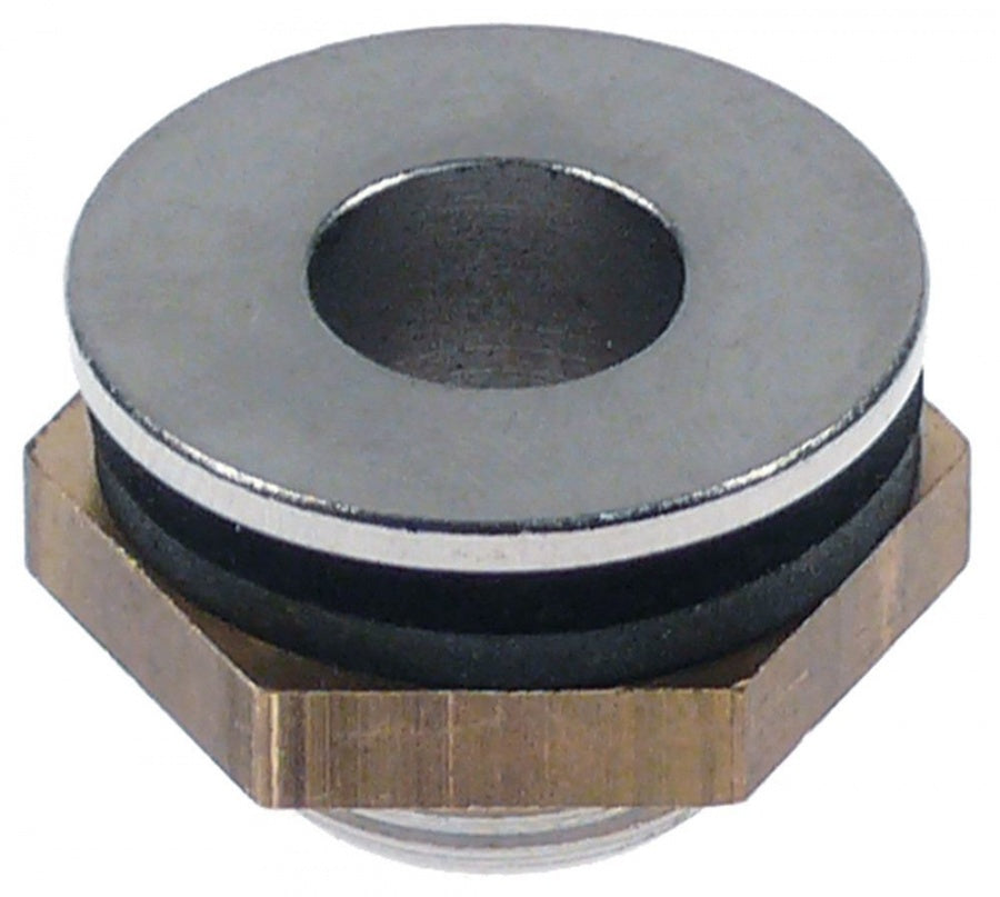 Drain fitting 3/8" ø 24mm H 16mm - 691913