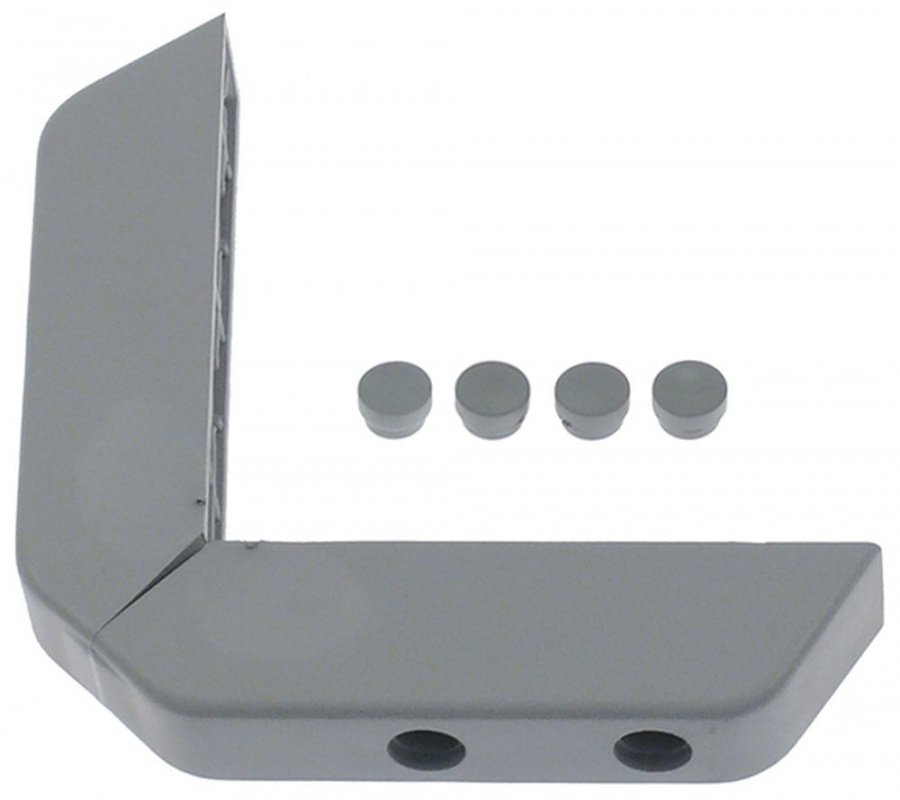 Bumper angle outer length 152mm inner length 118mm W 35mm H 28mm mounting distance 40mm - 691926