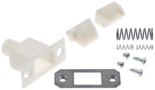 Închizător cu arc plastic LF 58mm LF 25mm DPF 44mm pentru ușă, Priolinox - 691931