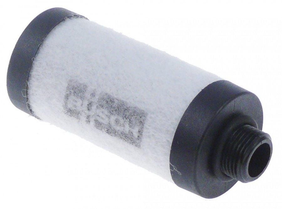 Filtru BUSCH 0532140152 separator de ulei filet 3/8" ø 35mm L 85mm rata de scurgere 8m³/h - 691954