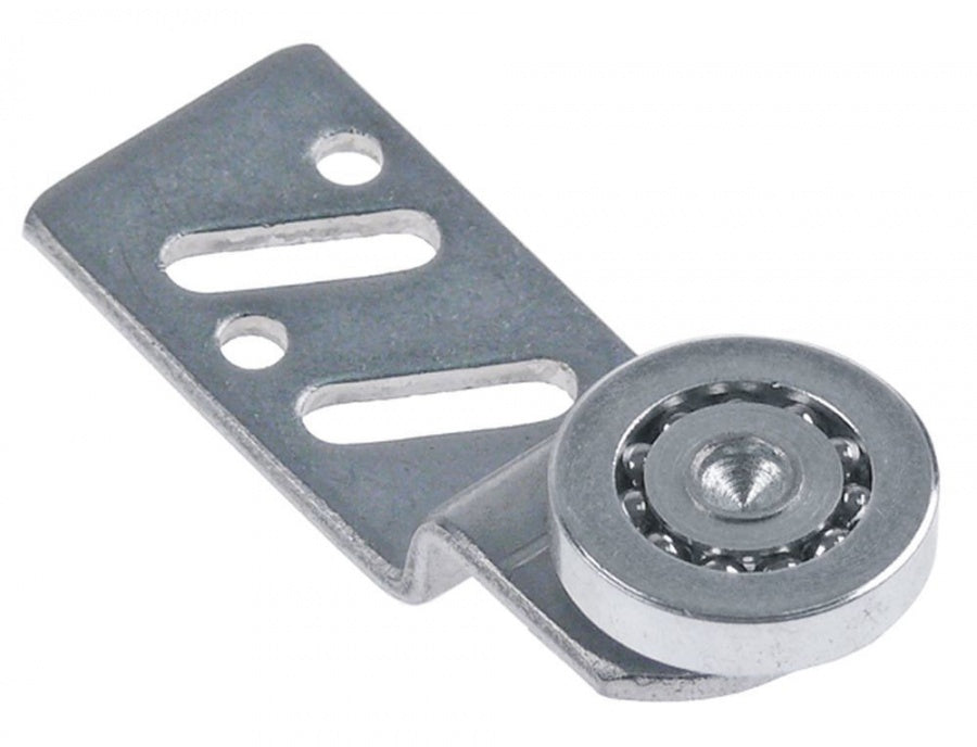 Roller ø 25mm 6mm CNS/CNS H 12mm L 68mm mounting distance 40/50mm with holder - 691968