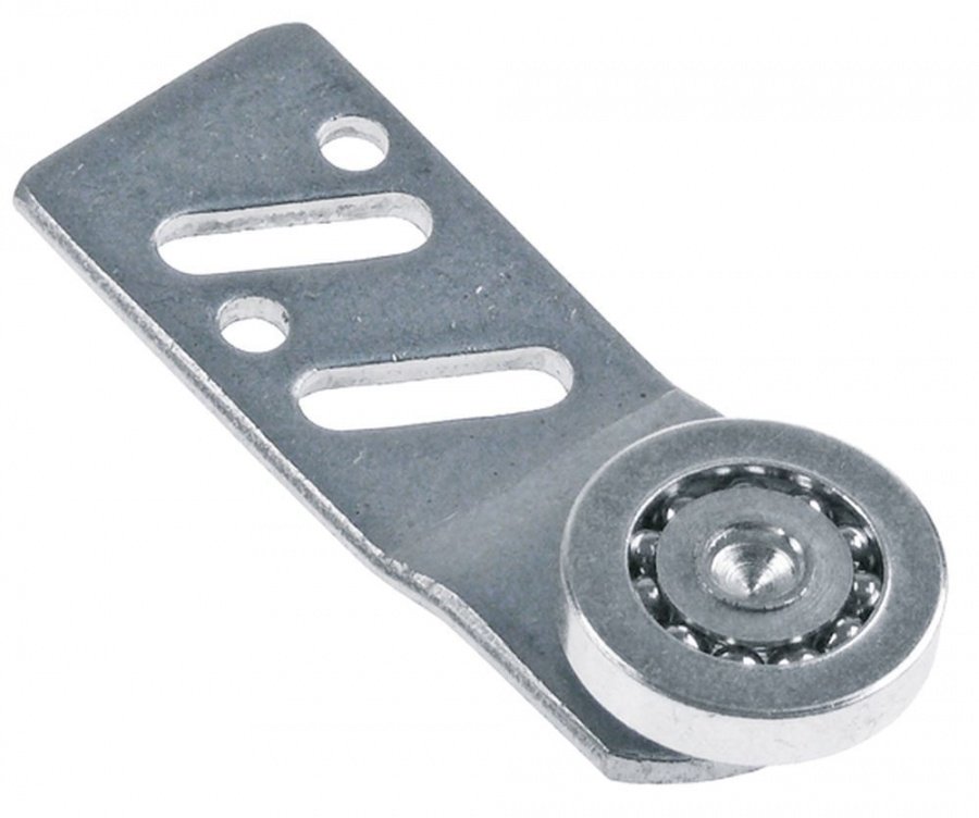 Roller ø 25mm 6mm CNS/CNS H 7mm L 68mm mounting distance 40/50mm with holder - 691971