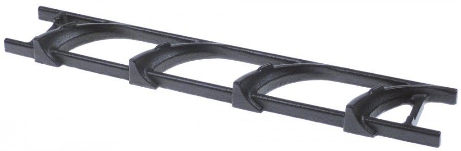  Grate L 396mm W 70mm H 25mm cast iron - 691972