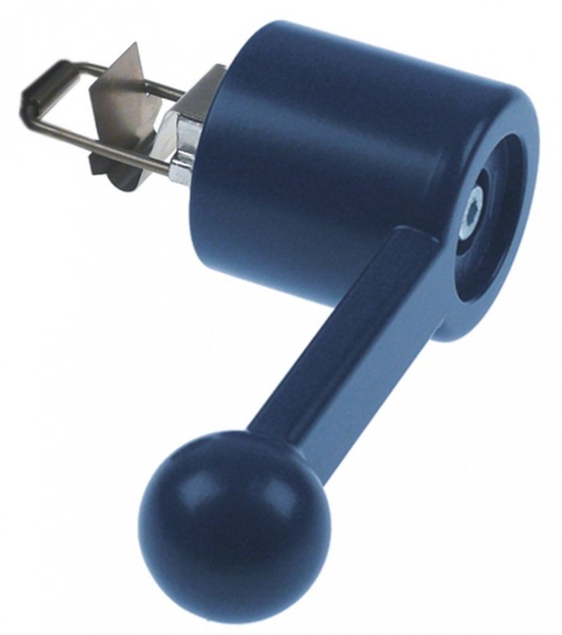 Mâner ușă cuptor albastru Î 58mm L 155mm L 60mm DPF 40mm lungime arc 53mm - 691988