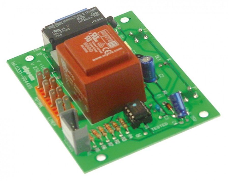Placă electronică p.c.b. 230V ediție nouă mașină de rulat aluat - 692027