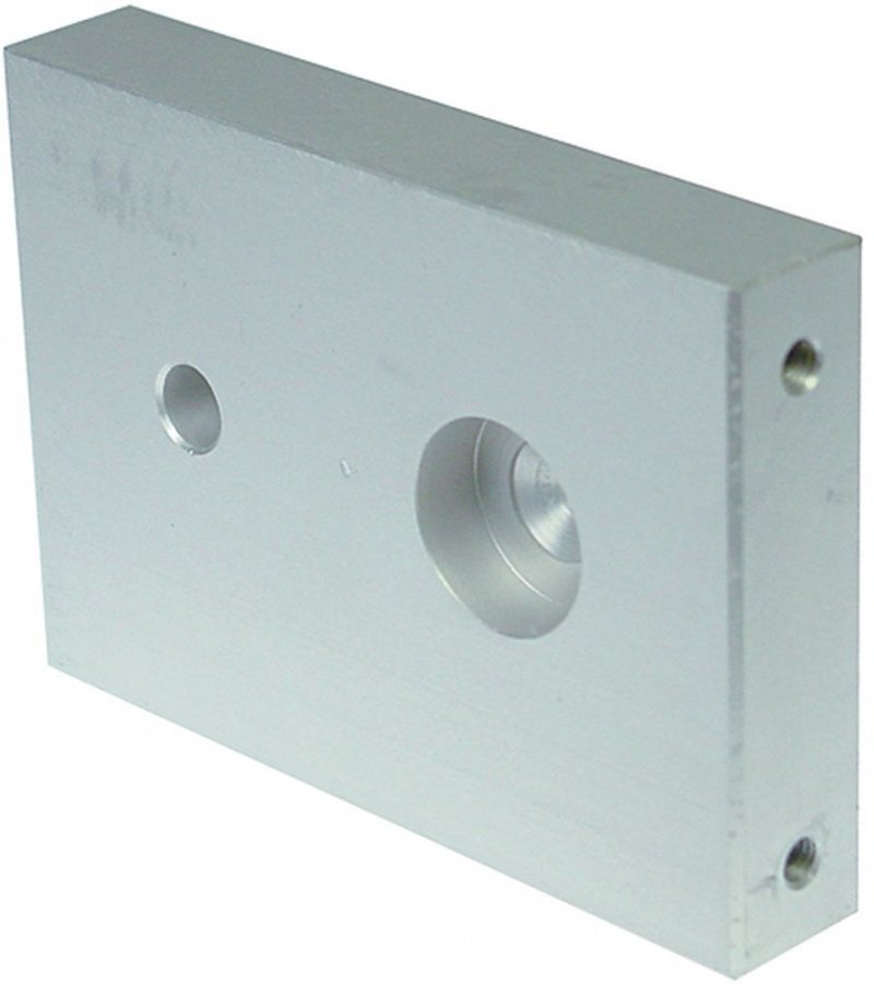  Side panel for dough roller mounting pos. upper left W 20mm L 115mm H 80mm - 692040