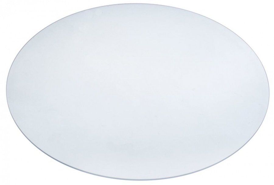  Glass panel H 5mm ø 575mm for fridge - 692050