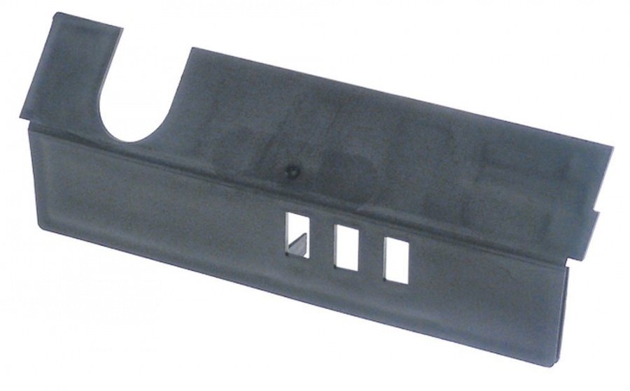  Front panel for deep freezer W 170mm H 55mm - 692052