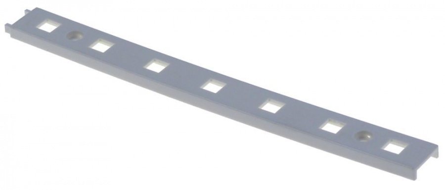 Rack L 210mm W 20mm plastic - 692059
