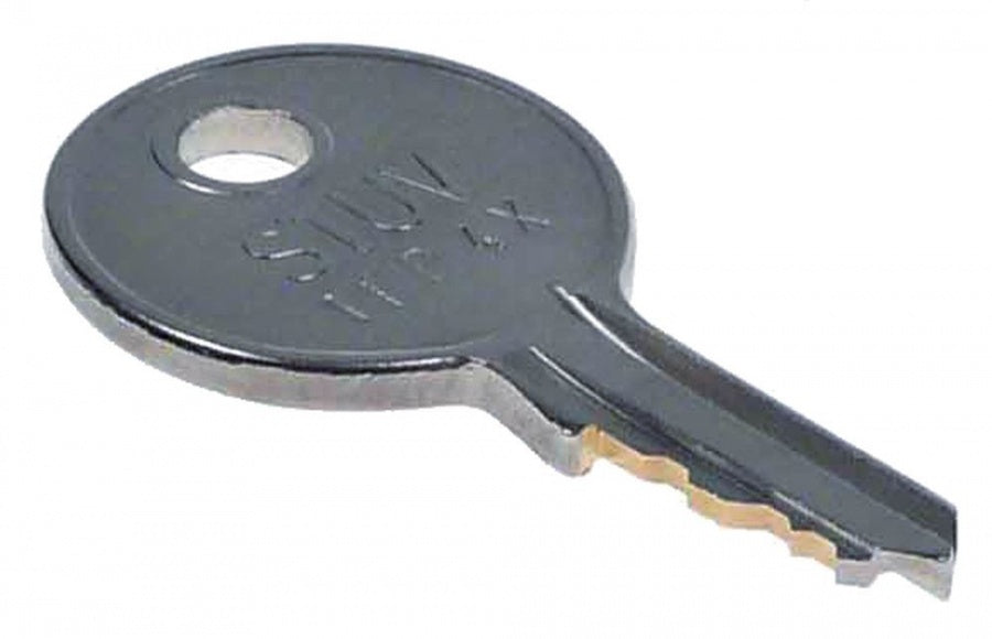 Spare keys key number FP4X - 692086