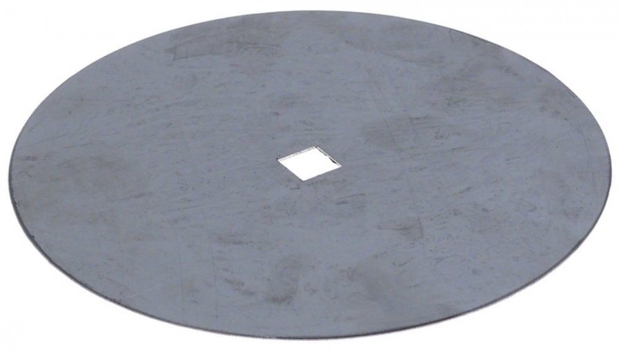 Skewer plate ø 160mm intake 12x12mm for gyro grill - 692088