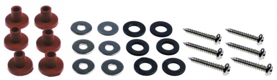  Kit pentru montare geam ușă cuptor BAKE OFF - B692107LS - 692107