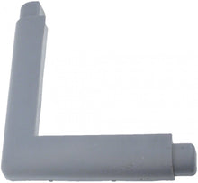 Bumper angle outer length 180mm inner length 148mm W 34mm H 22mm mounting distance 52mm - 692113