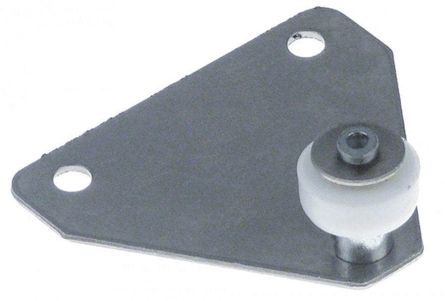  Rolă ø 16mm 7mm oțel zincat/ceramică Î 47,5mm L 56mm DPF 40mm cu suport PM interior - 692137