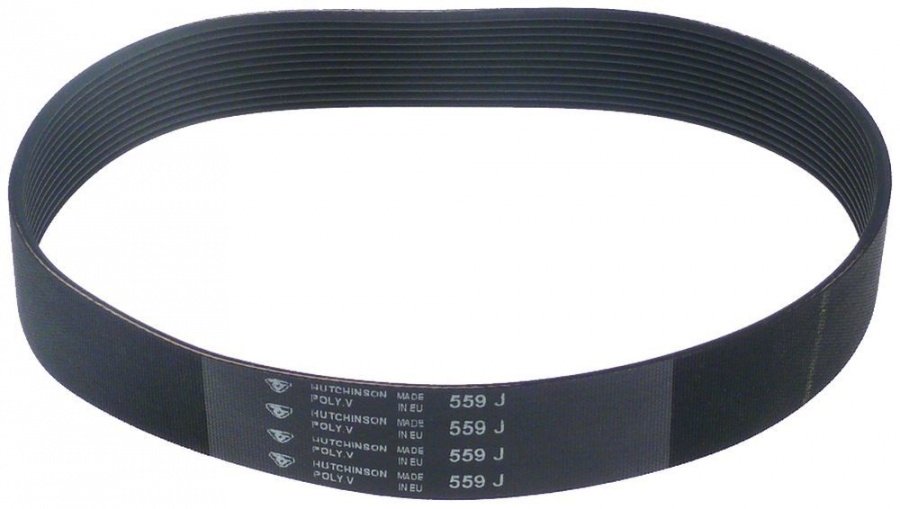 Curea poli J 559, circumferinta 559 mm, cu 12 caneluri, latime 28 mm, 36G6610 - 692144