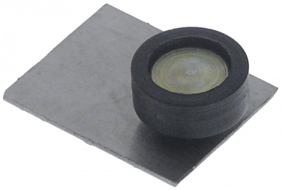 Roller ø 20mm B1 8mm SS mounting pos. bearing slide bearing Qty 2 pcs L 41mm - 692154