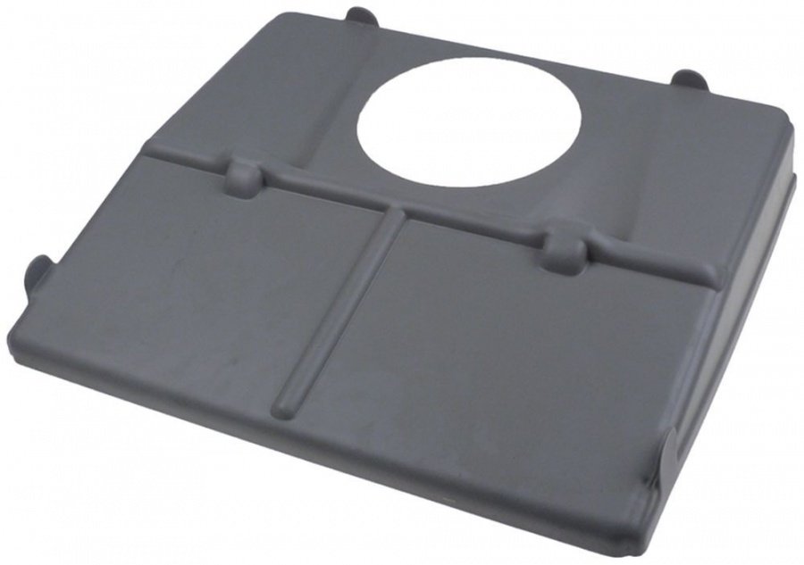 Sump for evaporator L 525mm W 450mm H 98mm - 692160
