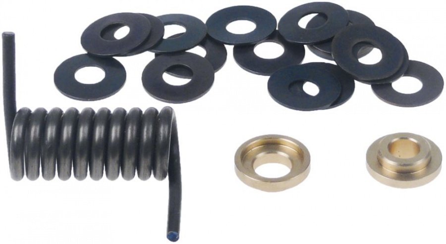 Torsion spring set ø 19mm L2 45mm wire gauge ø 3,5mm L1 38mm L3 38mm Qty 1 pcs - 692167