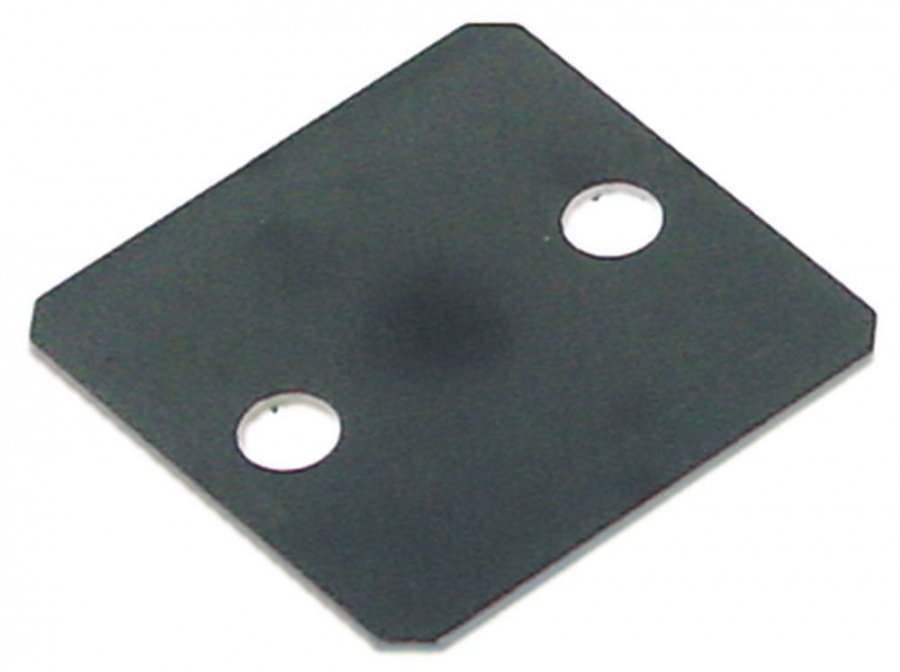 Base plate H 1mm L 40mm W 40mm SS Qty 1 pcs - 692173