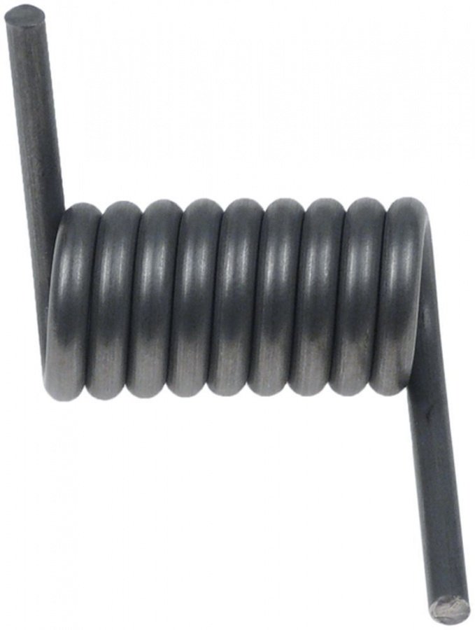 Torsion spring ø 22,3mm L2 45mm wire gauge ø 4,5mm mounting pos. right L1 45mm L3 52mm Qty 1 pcs - 692178