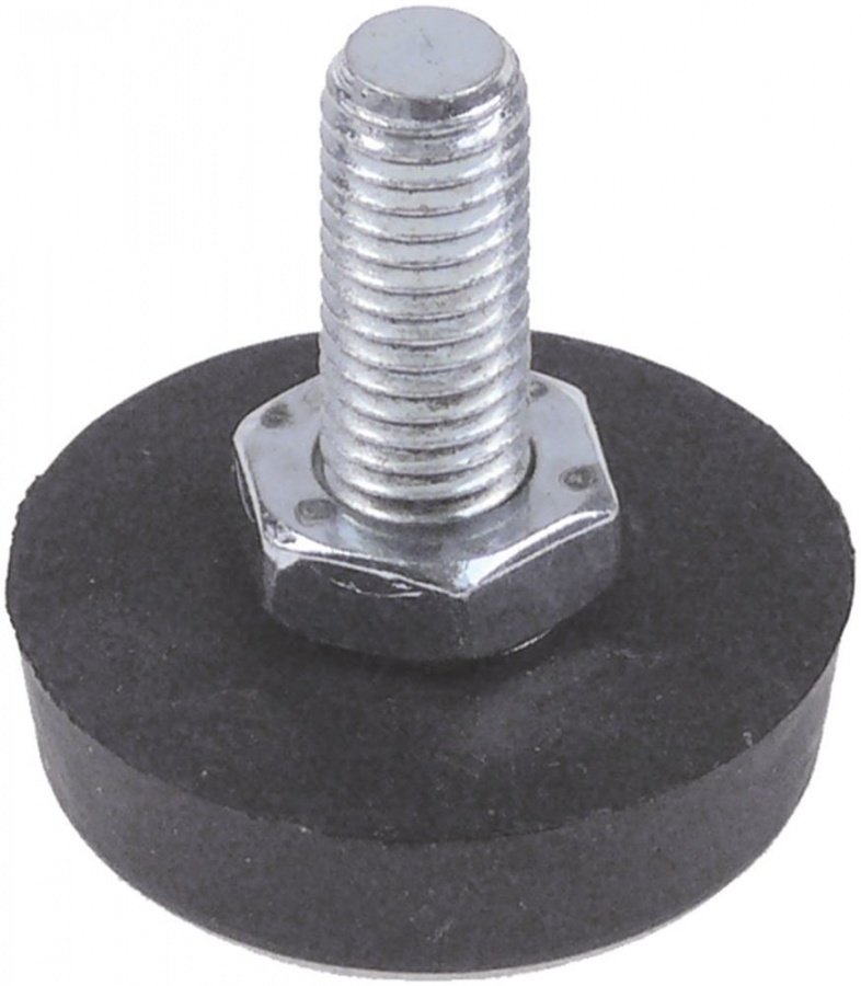 Equipment foot thread M10 ø 40mm H 40mm thread L 30mm Qty 1 pcs - 692187