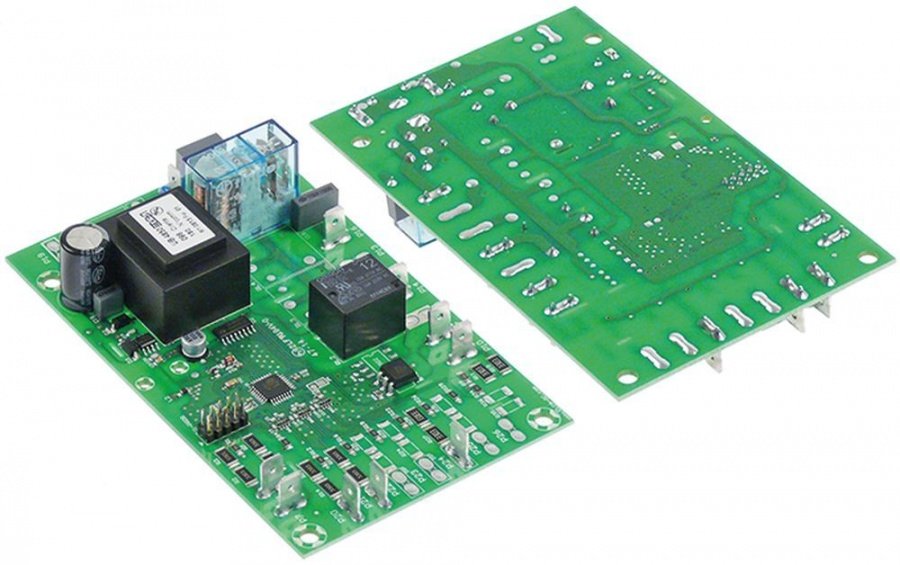 Placă electronică PCB 4850, 230V L 133mm L 84mm 17A tehnică de spălat vase 50/60Hz - 692214
