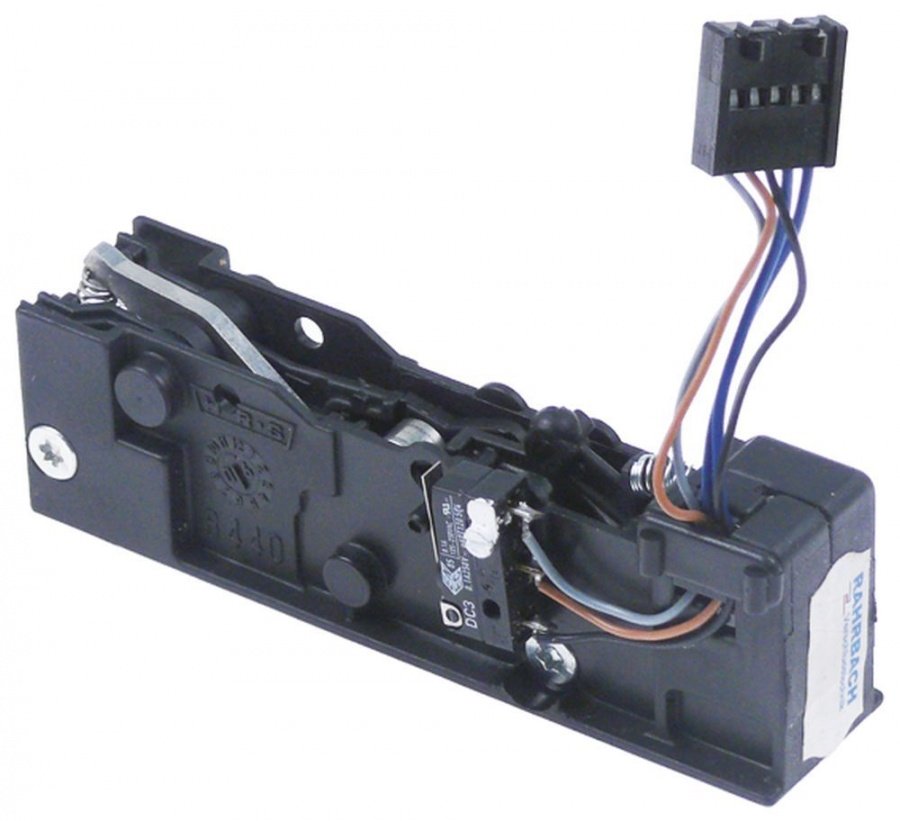 Închizătoare electromagnetică pentru ușă 24V DC, L 104x24mm H 34mm MKN 8440 - 692216