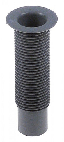 Drain fitting thread 1/2" ø 29mm L 75mm plastic - 692229