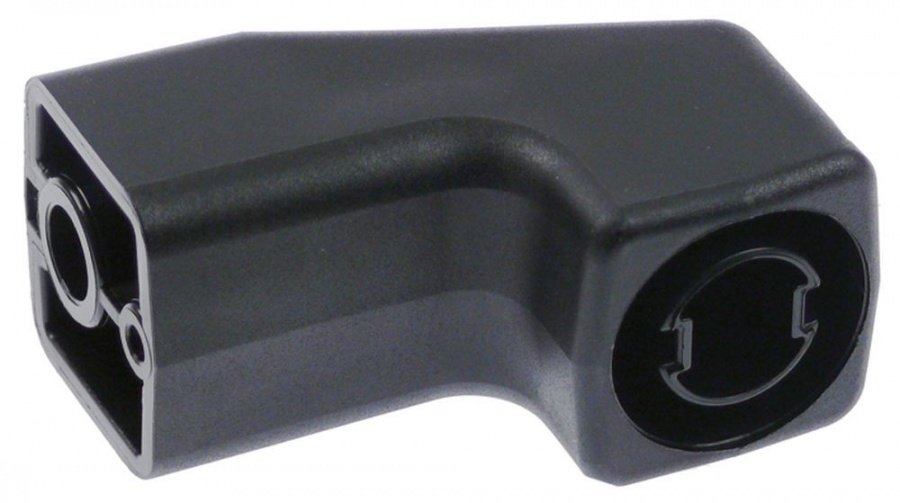 Console GN 667 tube ø 30mm H 59mm A 78mm B 37mm C 56mm plastic - 692234
