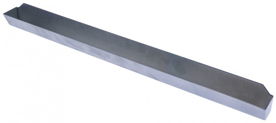 Grease collecting tray L 500mm W 37mm H 42mm - 692238