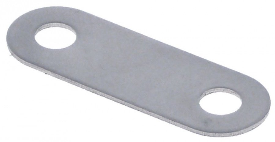 Opposite support for bolt L 43mm hole ø 6mm hole distance 28,5mm - 692256