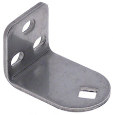 Hinge mounting pos. bottom left L 30mm W 30mm thickness 3mm H 45mm - 692258
