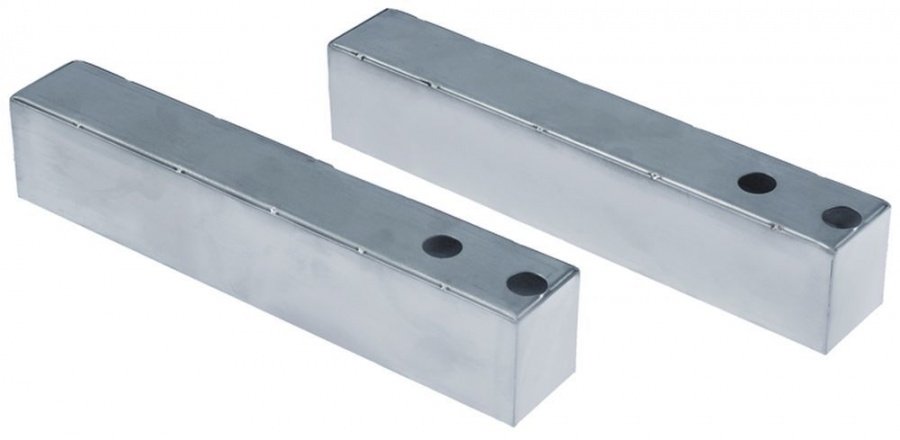 Bridge for saladette mounting pos. outer L 207mm W 35mm H 41mm aluminium Qty 2 pcs - 692260