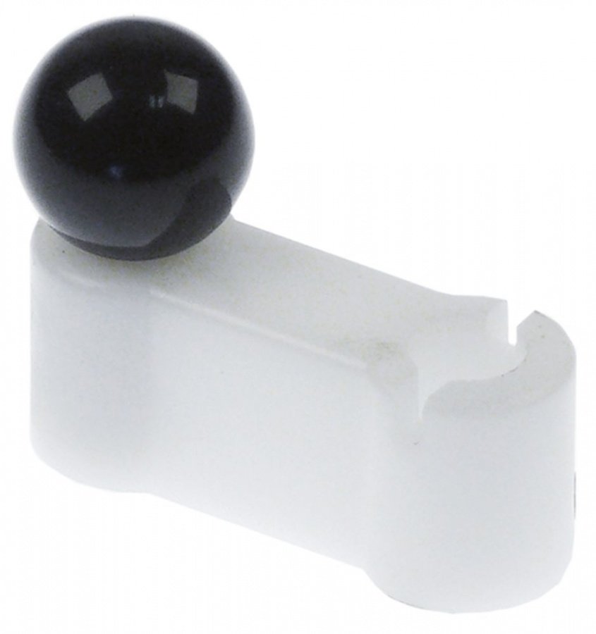 Lever complete hole ø 9,8mm H 21mm hole distance 32mm - 692301