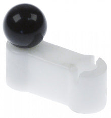 Lever complete hole ø 9,8mm H 21mm hole distance 32mm - 692301