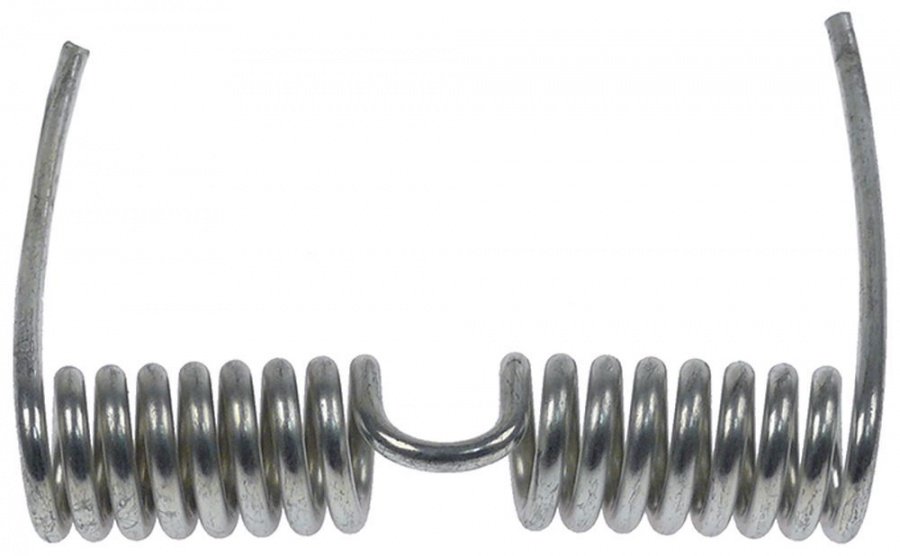 Torsion spring ø 20mm L1 98mm L2 57mm wire gauge ø 3,5mm for contact grill - 692336