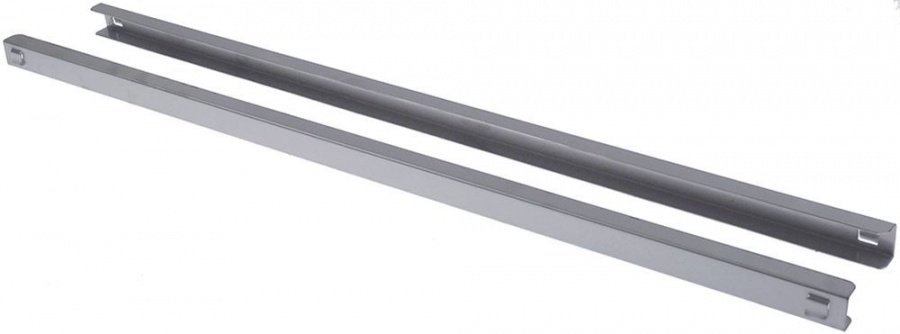 Pereche șine suport grilaj L 620mm L 14mm Î 20mm în formă de U PM stânga/dreapta Electrolux 0A9680 - 692342
