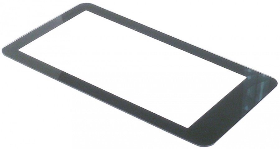 Glass panel W 351mm H 176mm mounting pos. inner for microwave thickness 3mm GMW1030 Qty 1 pcs - 692364