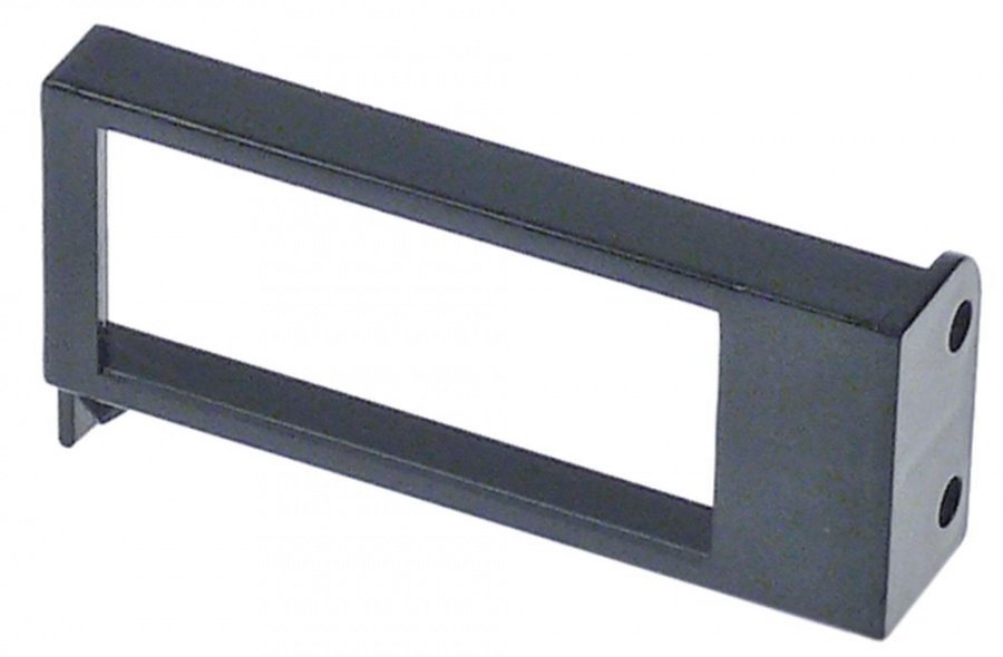 Bracket for thermometer W 81mm H 41mm plastic Qty 1 pcs - 692369