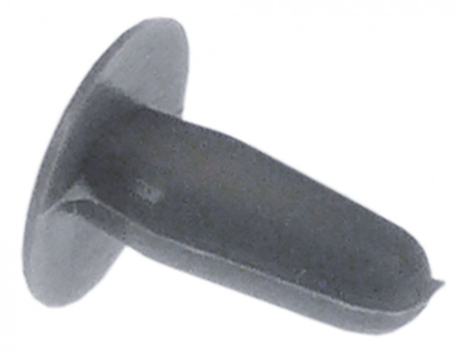 Plug mounting ø 5,5mm ø 10mm H 13mm plastic Qty 1 pcs - 692371