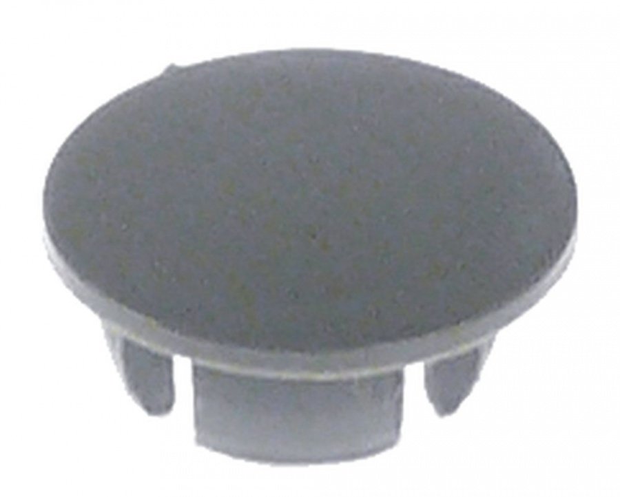 Cap grey ø 16,5mm mounting ø 12,5mm H 7mm Qty 1 pcs - 692372